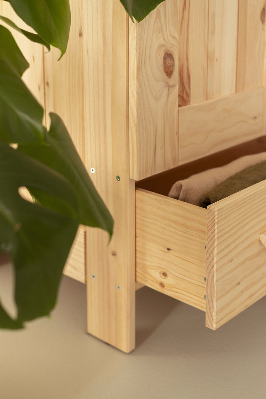 Imagen de ambiente 5 para:Armario de madera sostenible